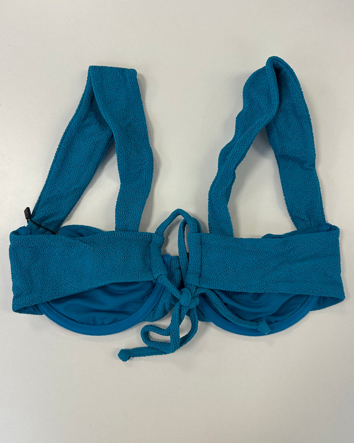 Dark Teal Underwire Bikini Top - S, XL, XXL