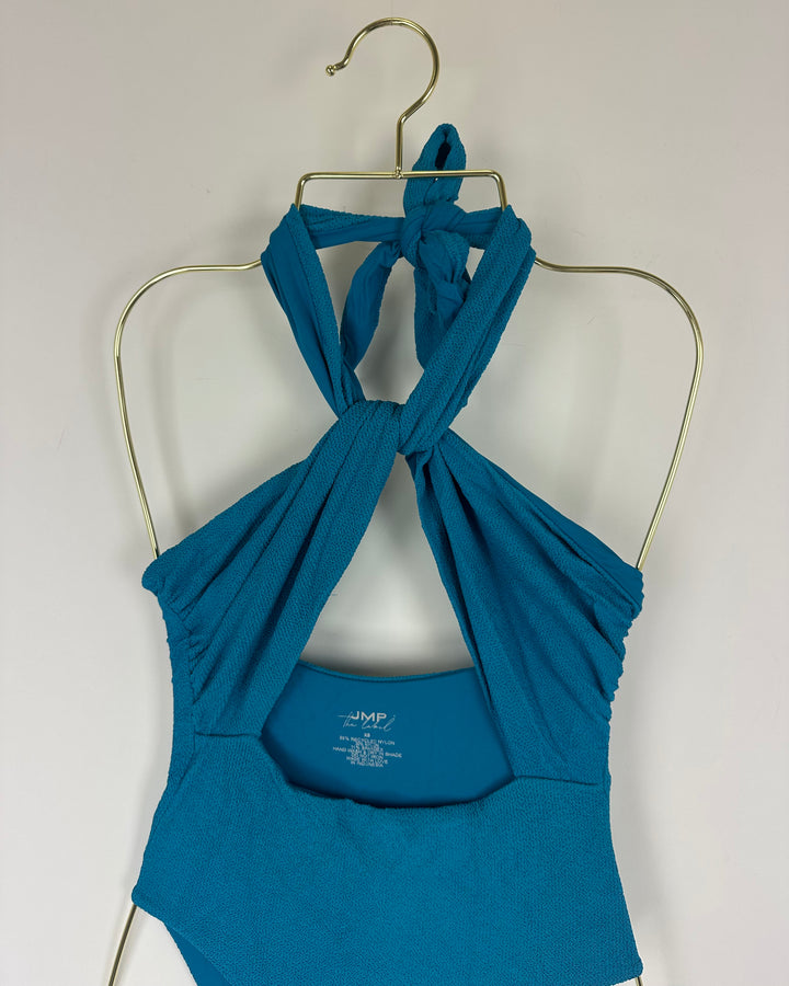 Dark Teal Multi Wear One Piece Swimsuit - XS, S, M, L, XL