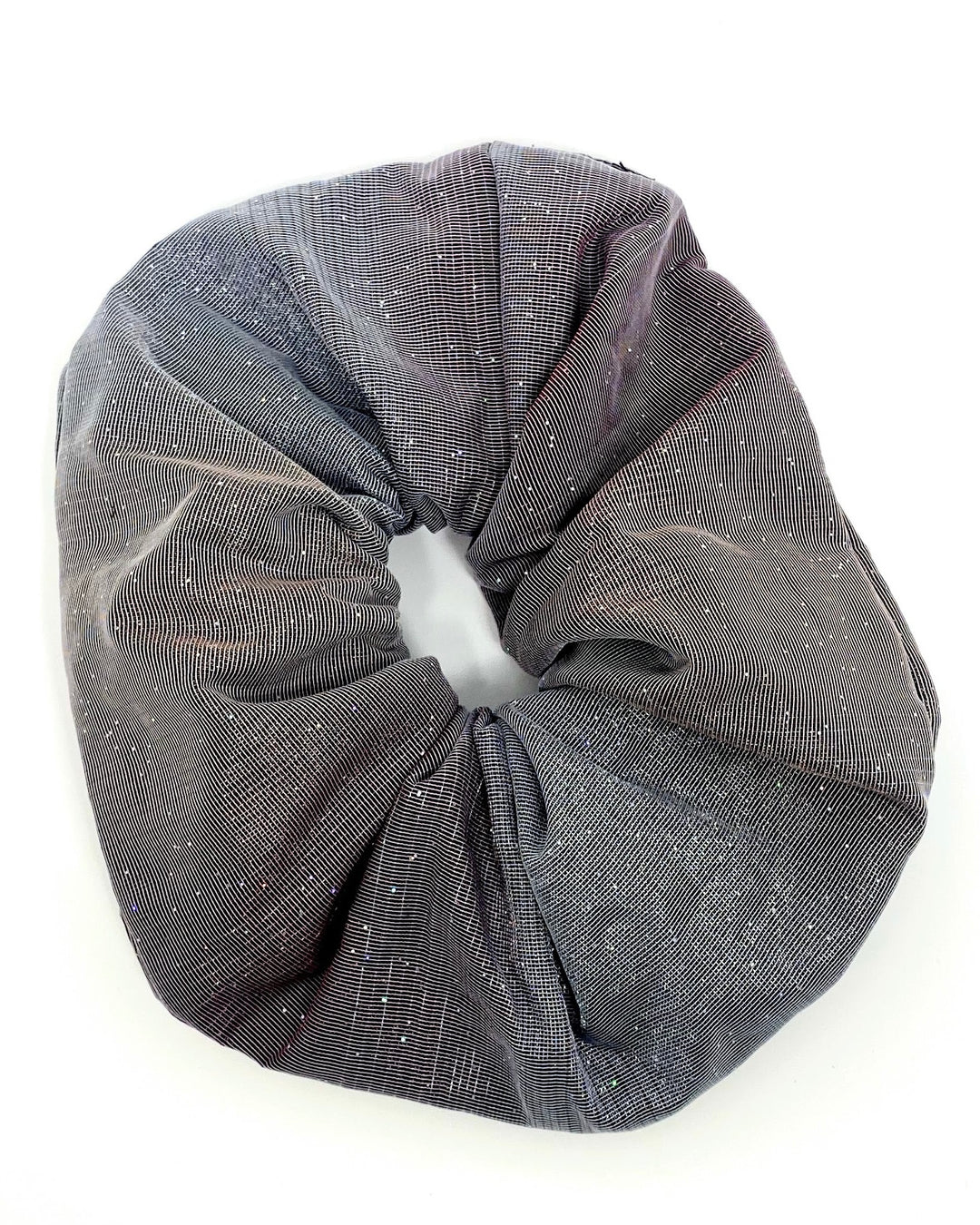 Purple Iridescent Jumbo Scrunchie