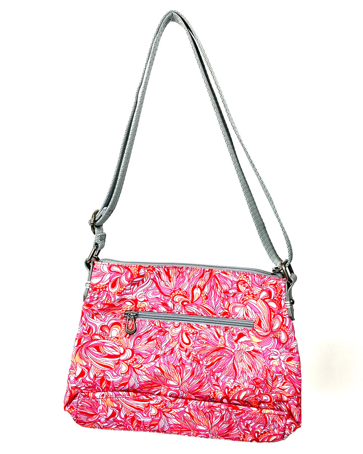 Multi-Pattern Crossbody Bag