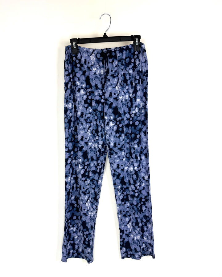 Blue Dot Pajama Set - Petite Small and 1X