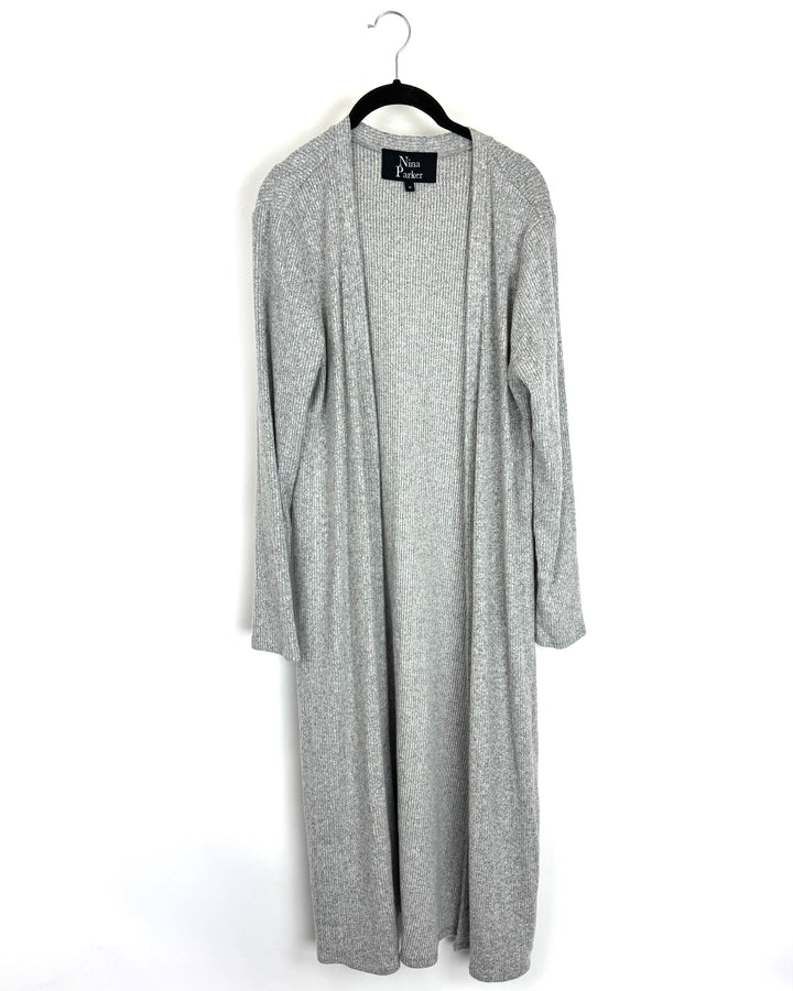 Nina Parker Grey Lounge Robe - Size 1X