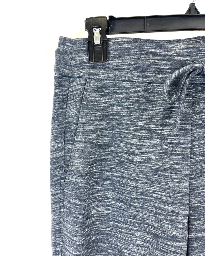 MENS Dark Heather Gray Jogger Sweats - Small