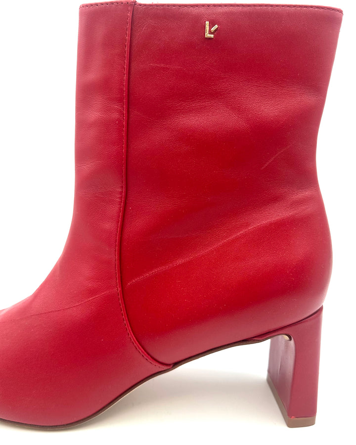 Bright Red Booties - Size 9.5 and 11