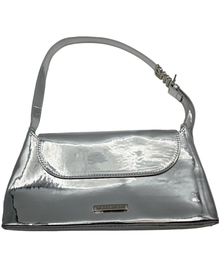 Silver Reflective Shoulder Bag