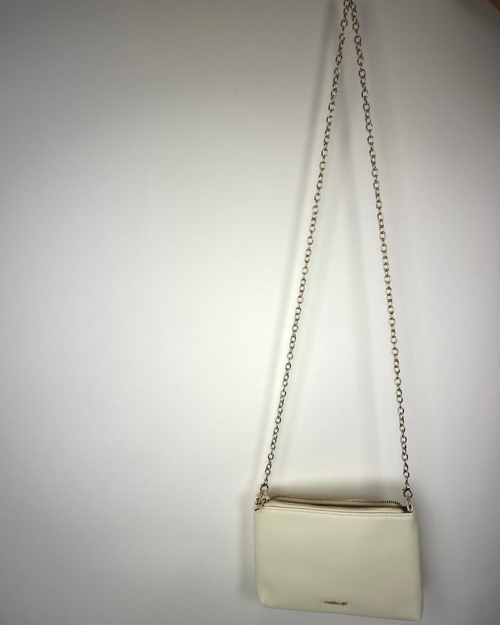 White Bow Crossbody Bag