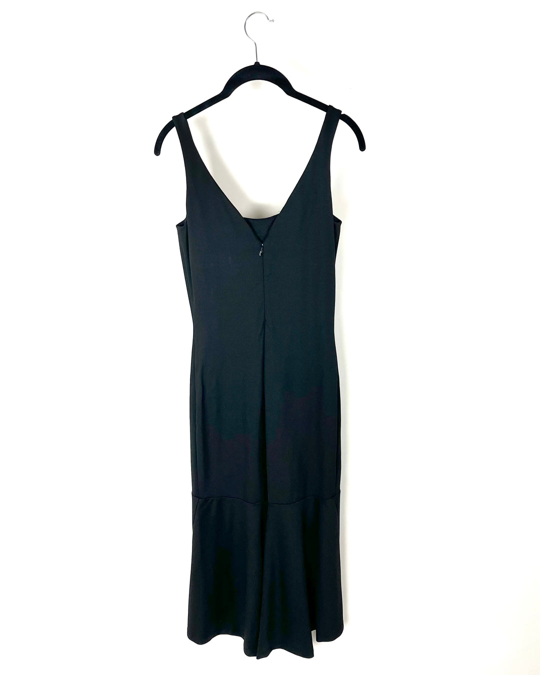 Black Ruffle Dress - Size 4/6
