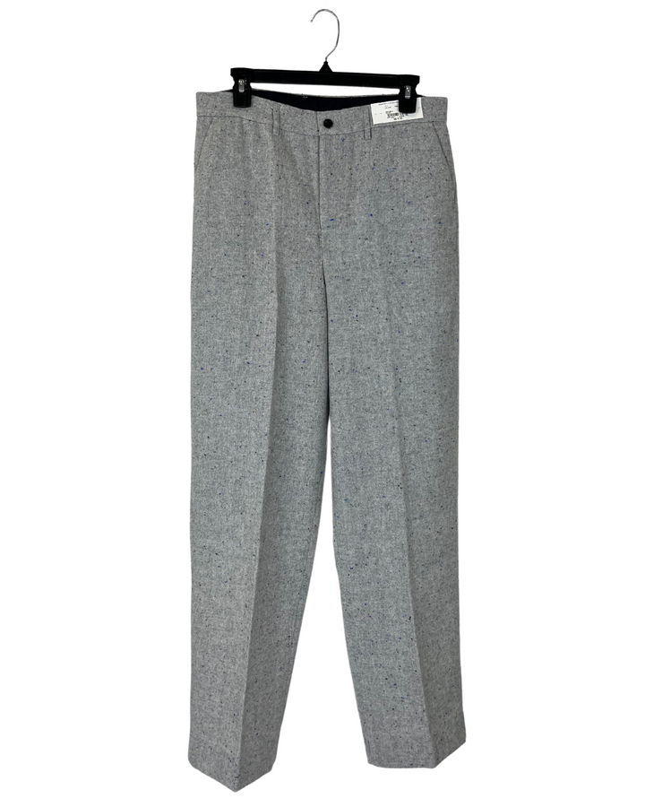 MENS Light Gray Dress Pants - Waist size 42 and 48