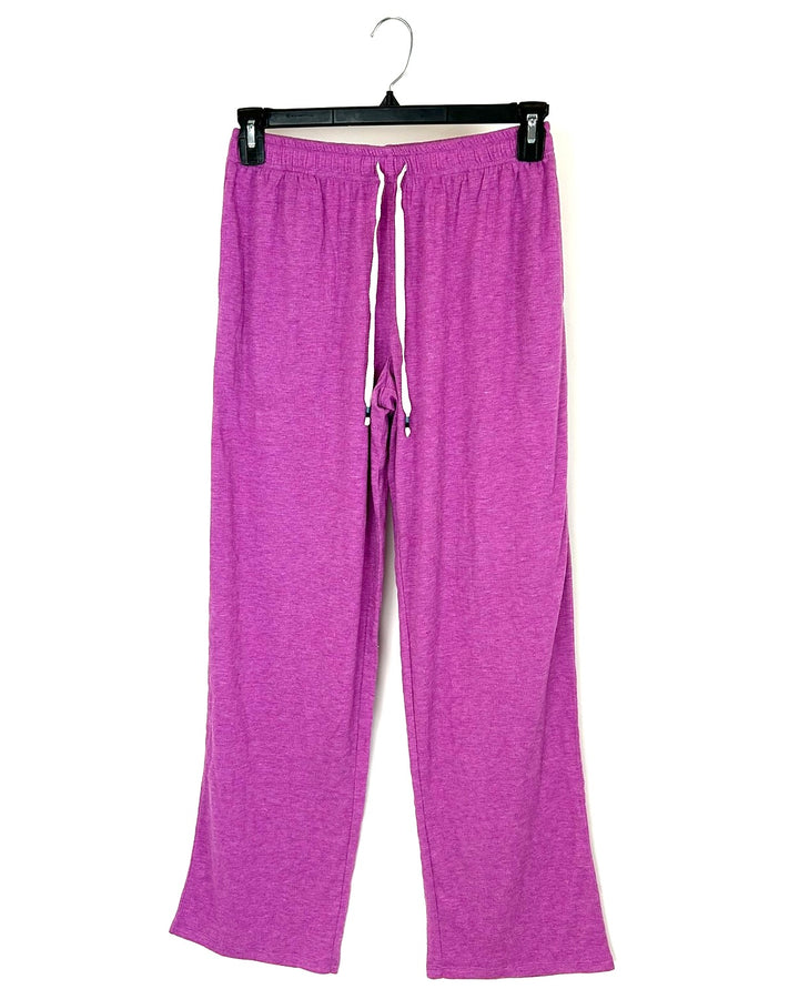 Purple Loungewear Bottoms - Size 2/4