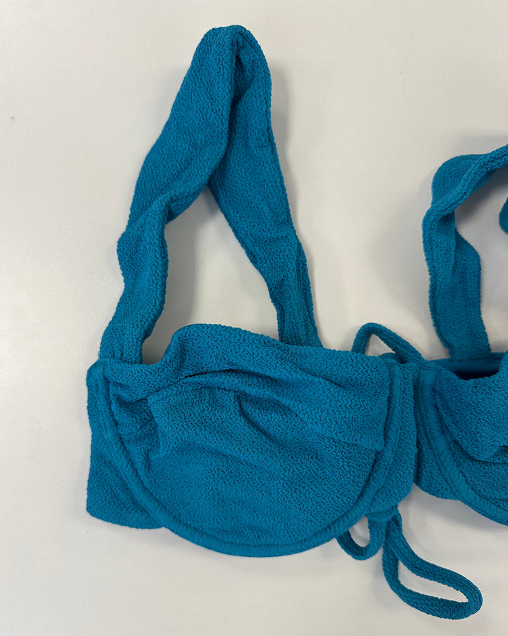 Dark Teal Underwire Bikini Top - S, XL, XXL