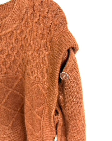 Copper Convertible Sweater - Size 6/8