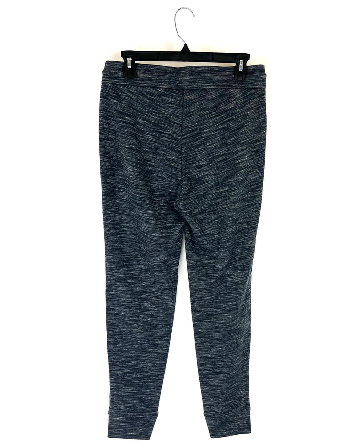MENS Dark Heather Gray Jogger Sweats - Small