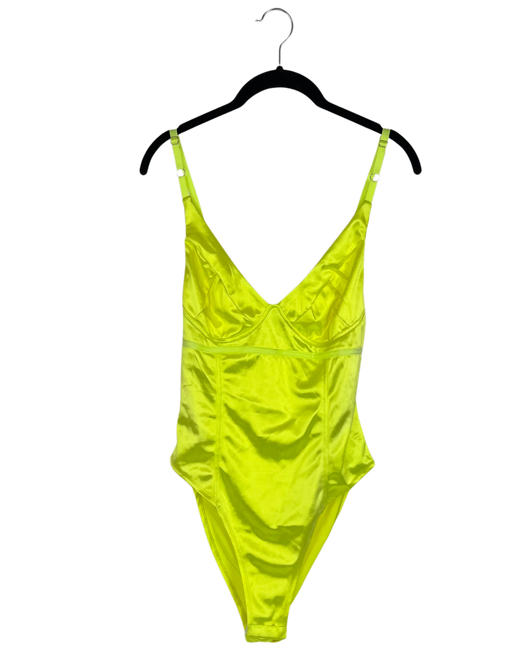 Neon Yellow Bodysuit - Size 2/4 and 6/8