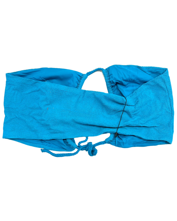 Dark Teal Bandeau Bikini Top - Extra Extra Large