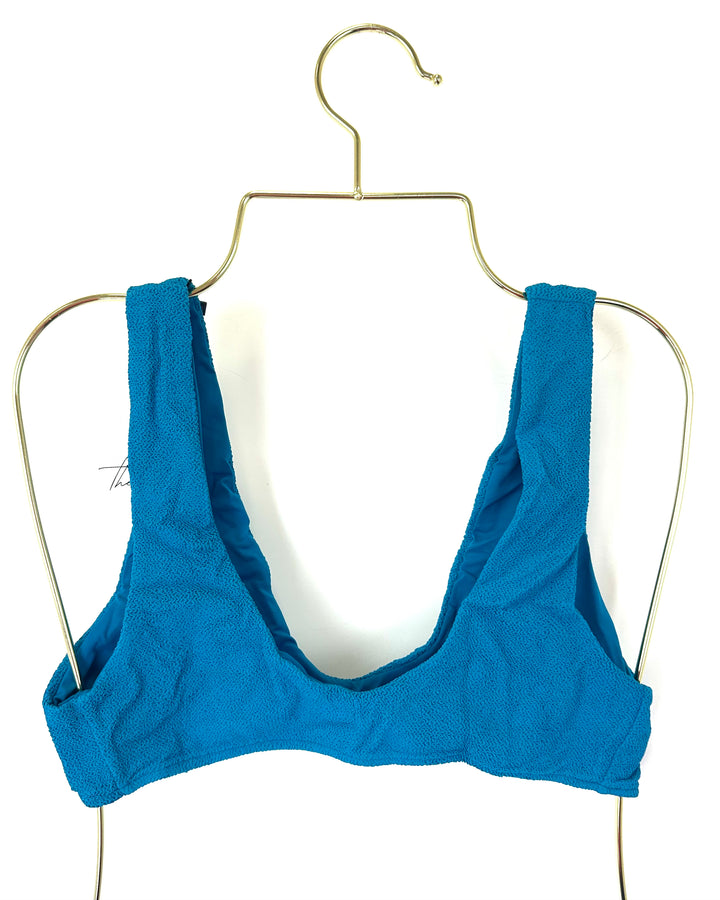 Dark Teal Scoop Bikini Top - S, M, L, XL, XXL