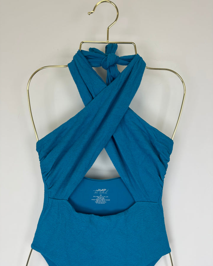 Dark Teal Multi Wear One Piece Swimsuit - XS, S, M, L, XL