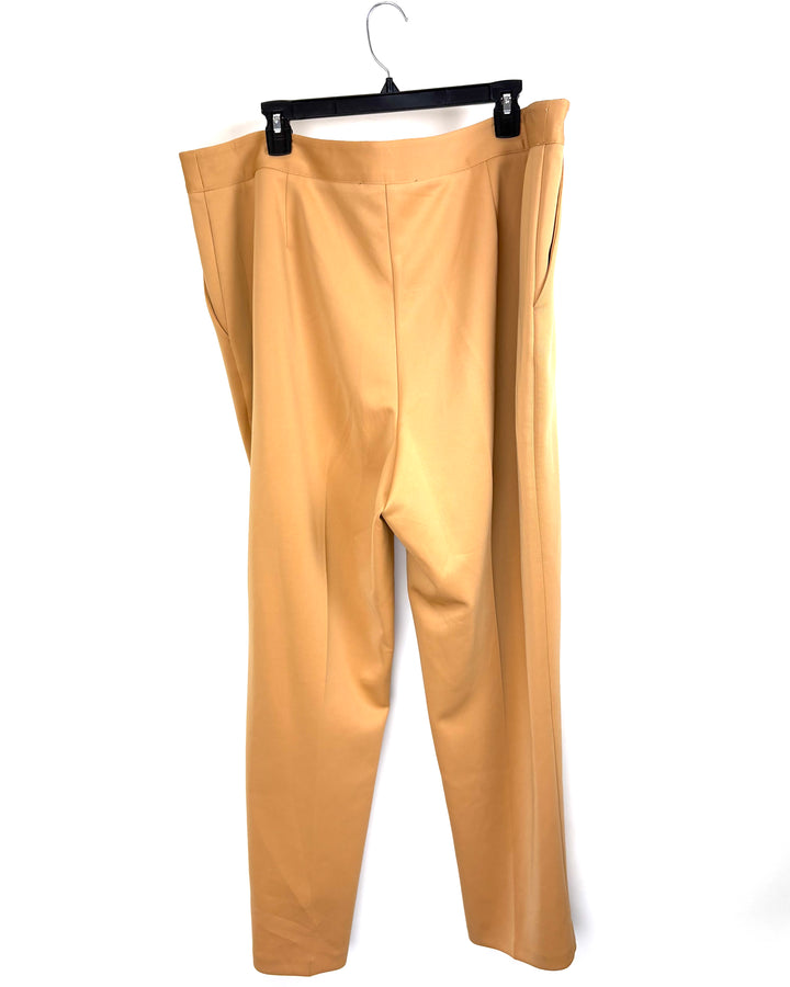 Tan Dress Pants - Size 2X