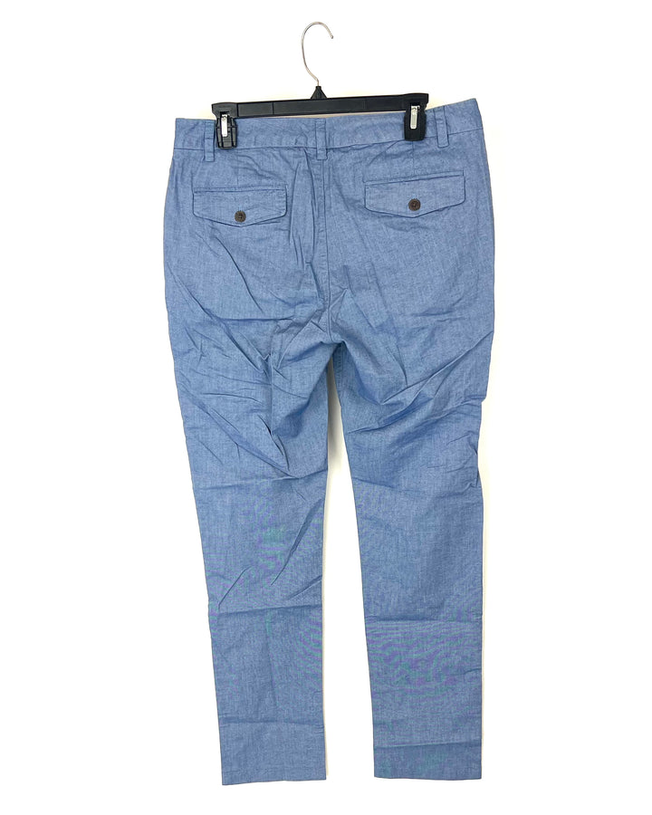 MENS Blue Light Wash Pants - 32X32