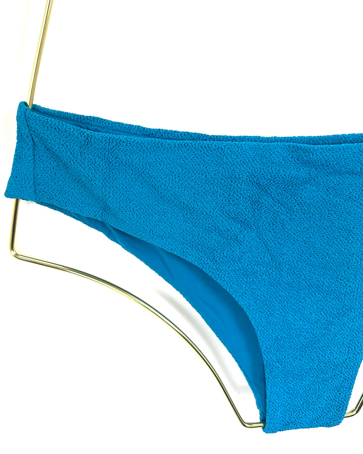 Dark Teal Low Rise Bikini Bottom - XXL