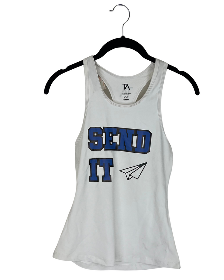 Send It Tank Top- Sizes 0/2 and 2/4