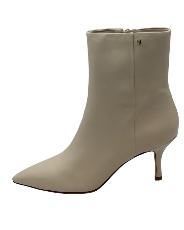 Dark Ivory Pointed Toe Booties - Size 6.5, 9.5 and 10
