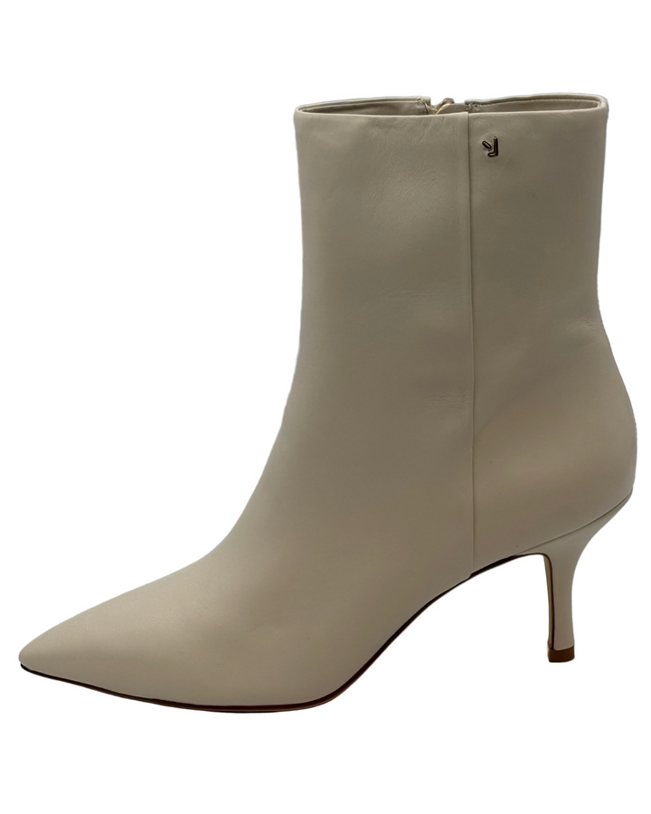 Dark Ivory Pointed Toe Booties - Size 6.5, 9.5 and 10