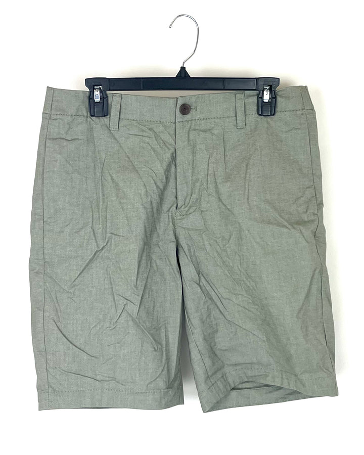 MENS Light Sage Shorts - Medium, 7" and 9" Inseam