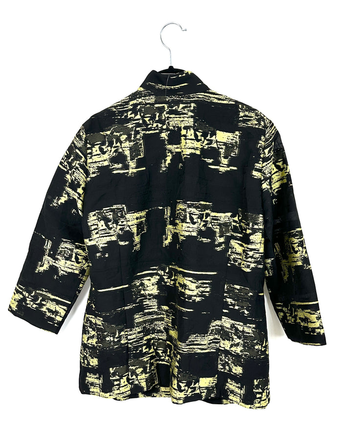 Black Lightweight Jacket- Size 2-4