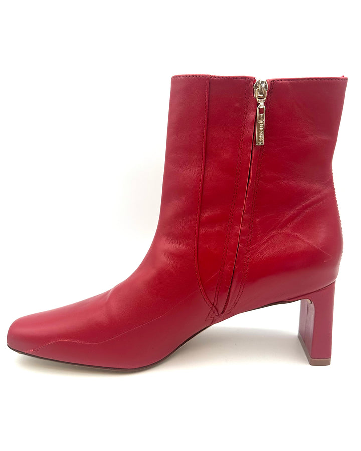 Bright Red Booties - Size 9.5 and 11