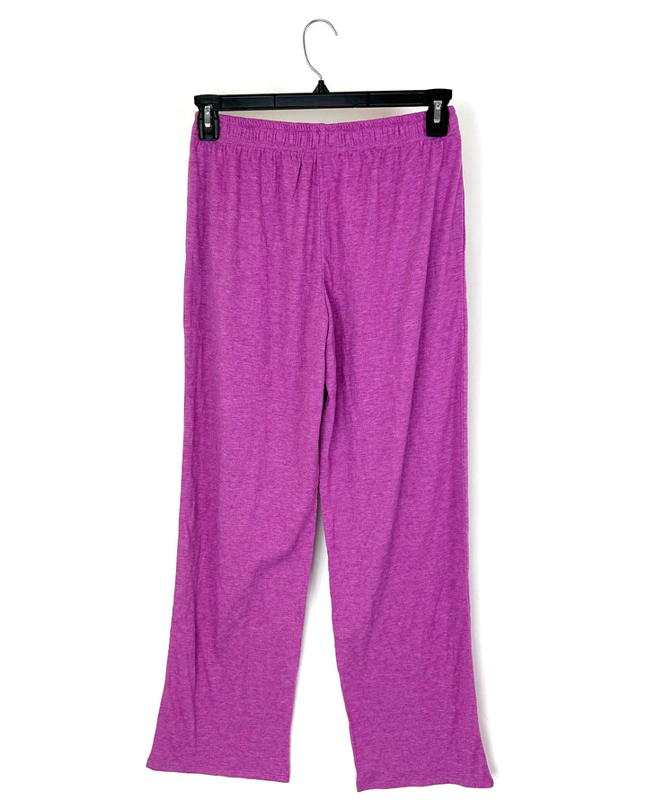 Purple Loungewear Bottoms - Size 2/4