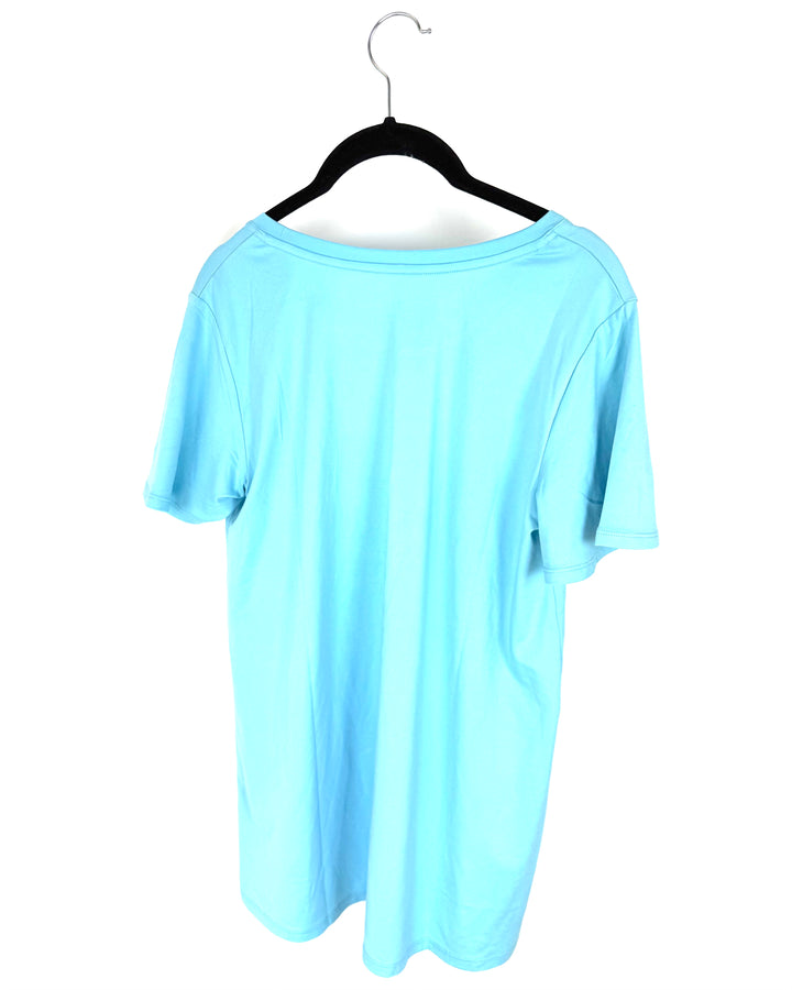 Cloud Blue T-Shirt - Small