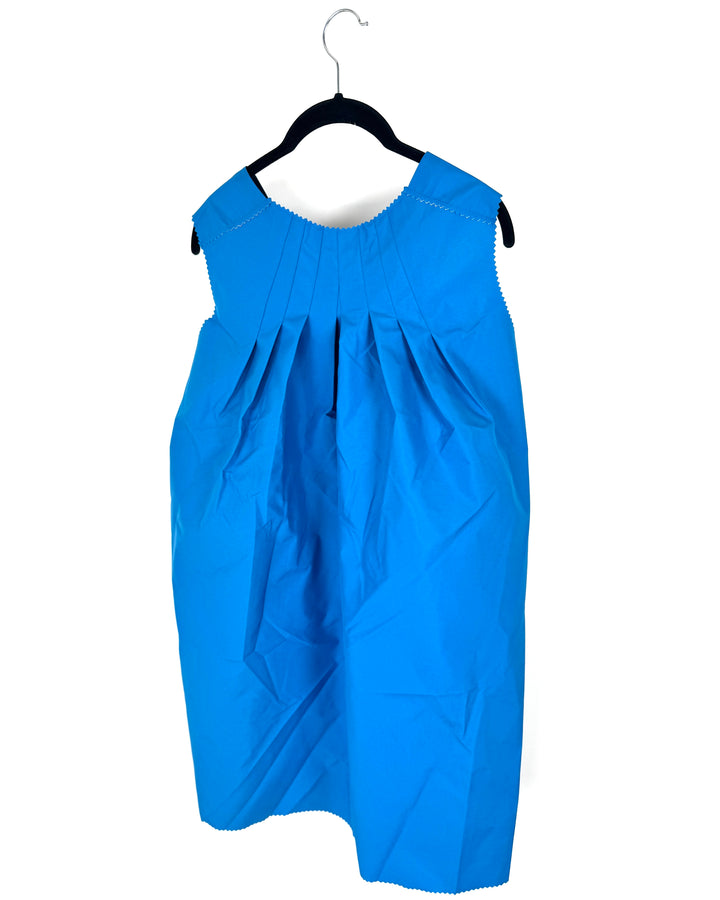 Bright Blue Rain Vest - Size 2/4