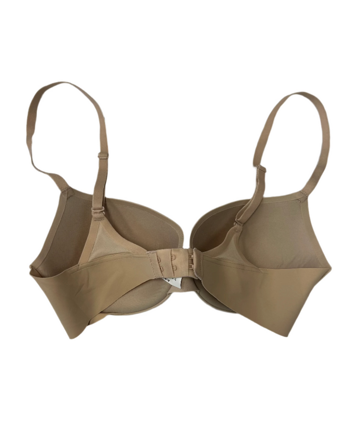 Dark Nude Seamless Underwire Bra - 34B