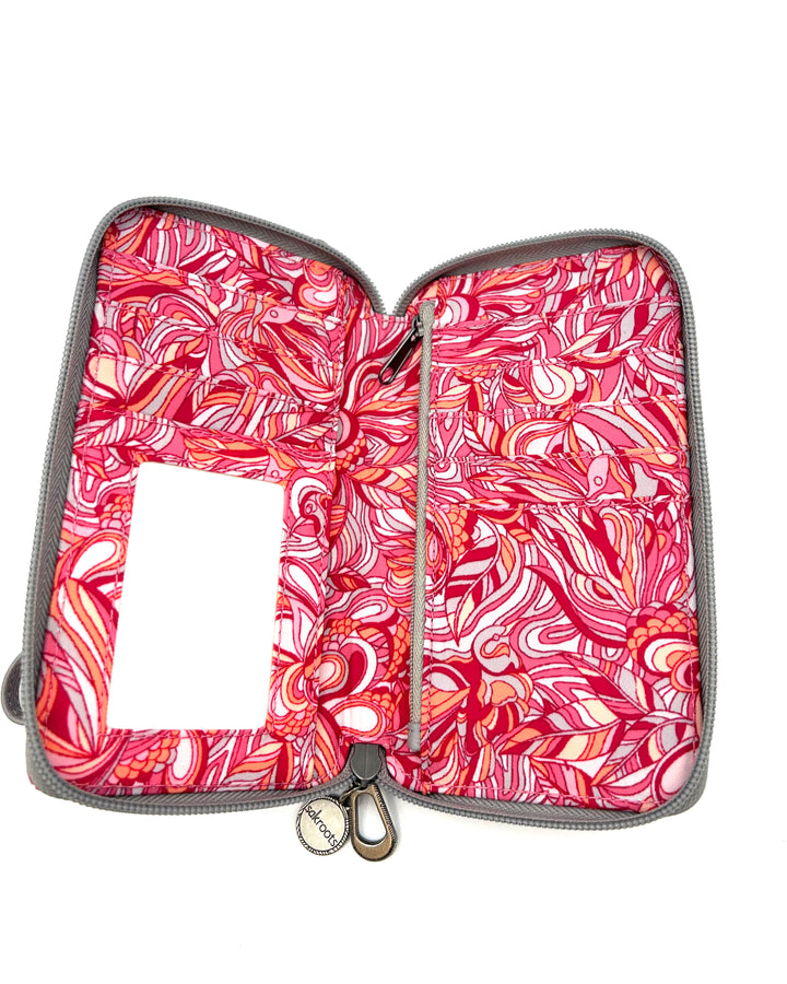 Multi-Pattern Crossbody Wallet / Wristlet