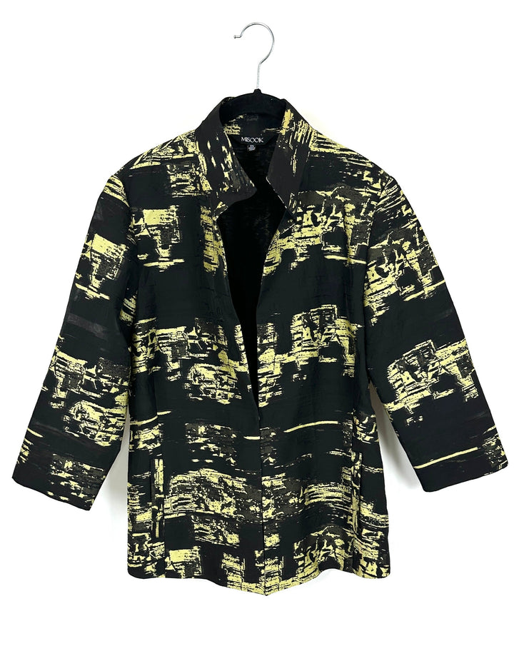 Black Lightweight Jacket- Size 2-4