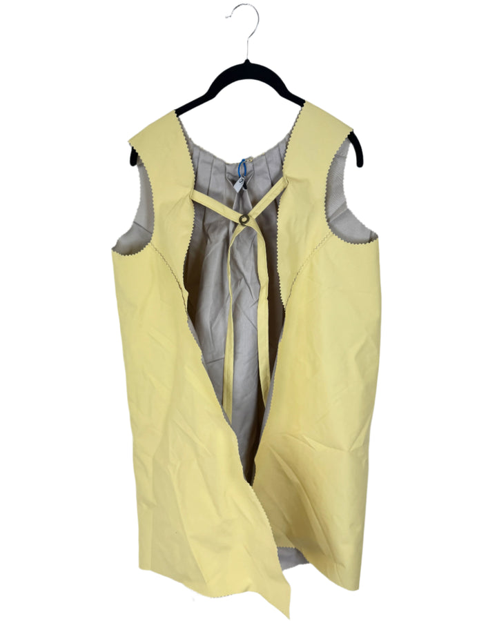 Butter Yellow Rain Vest - Size 2/4