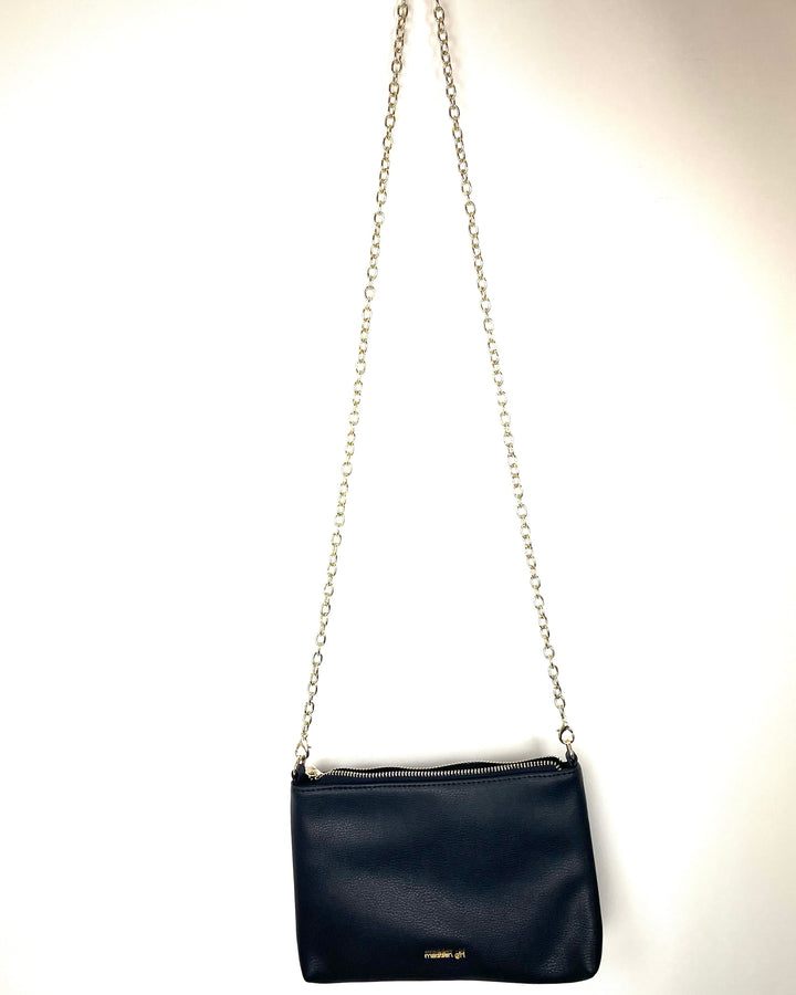 Bow Black Crossbody Bag