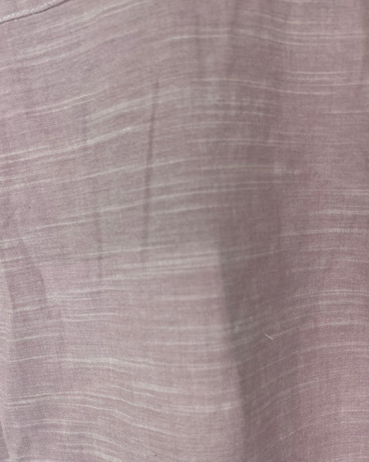 MENS Lilac Heather Collared Shirt - Slim Fit Medium