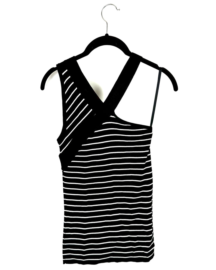 One Shoulder Line Top - Size 4