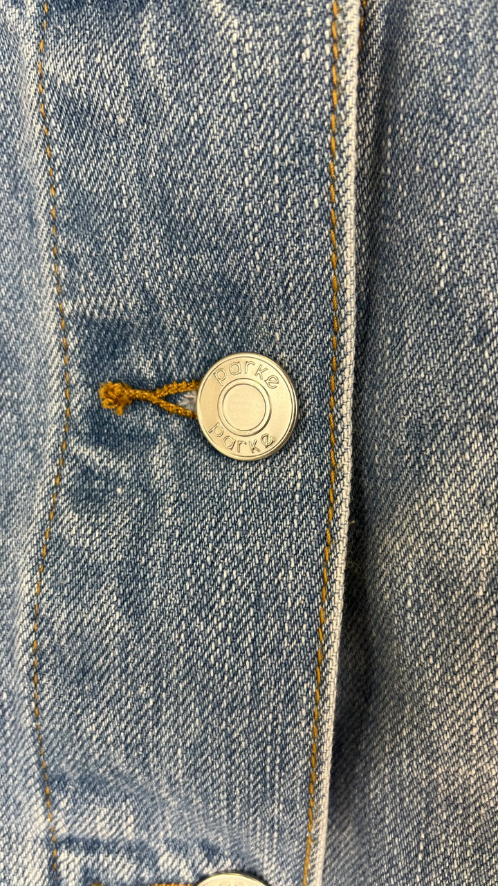 Blue Denim Jean Jacket - Extra Small