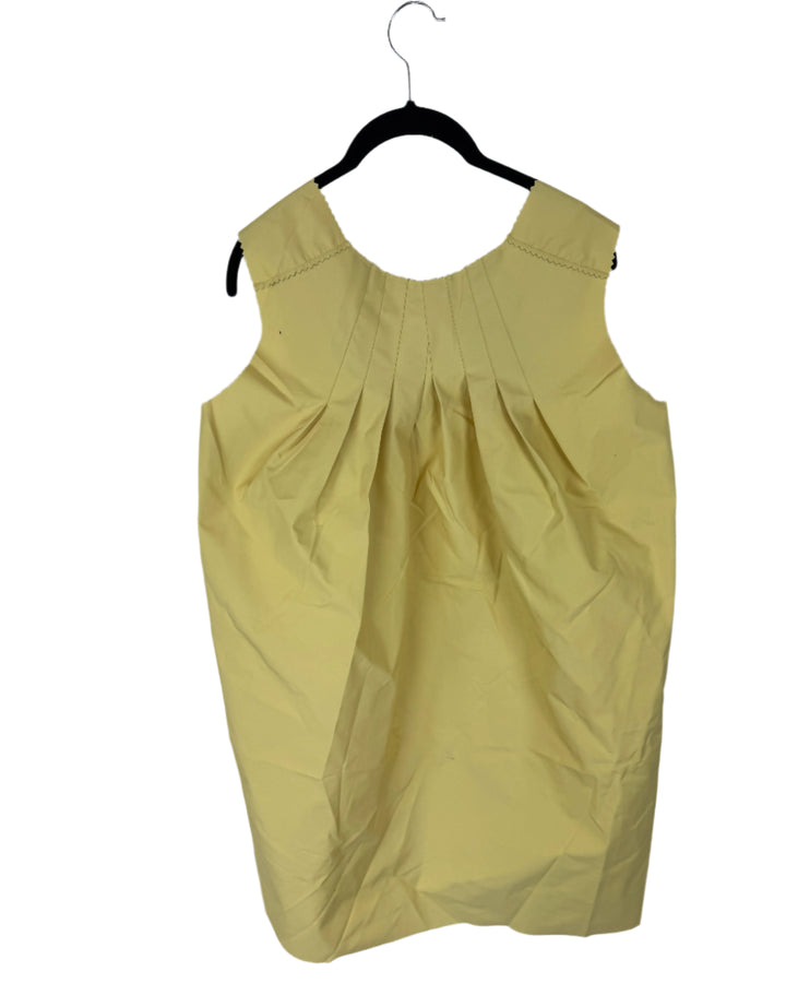 Butter Yellow Rain Vest - Size 2/4