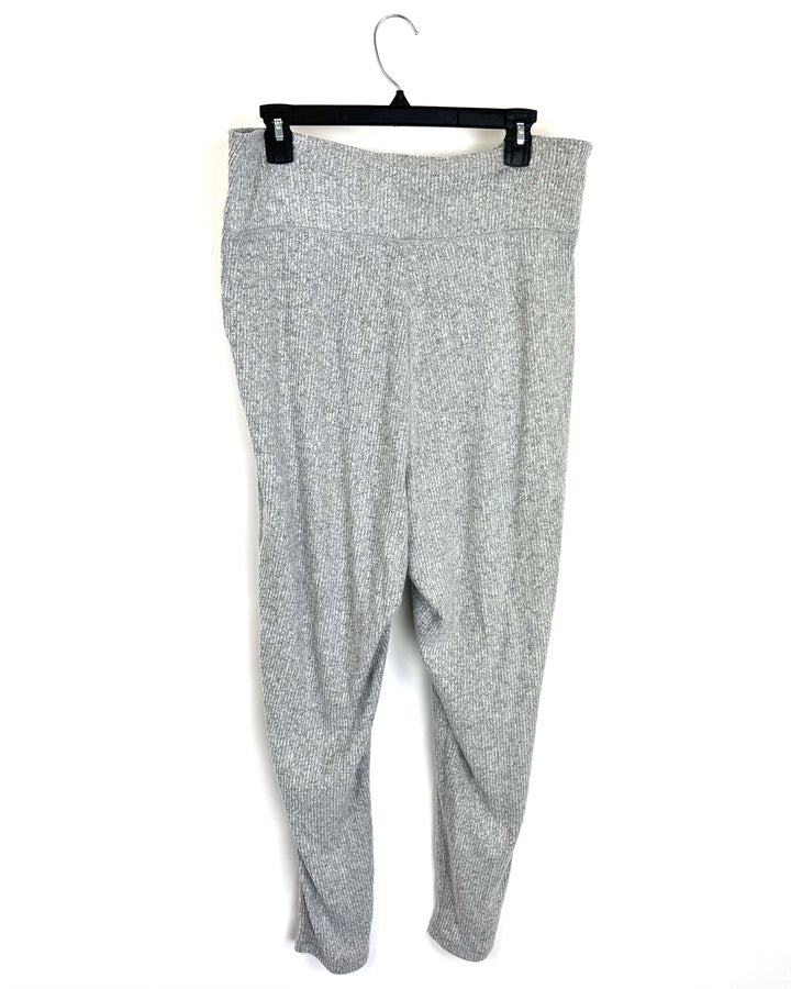 Nina Parker Grey Lounge Pants - Size 2X