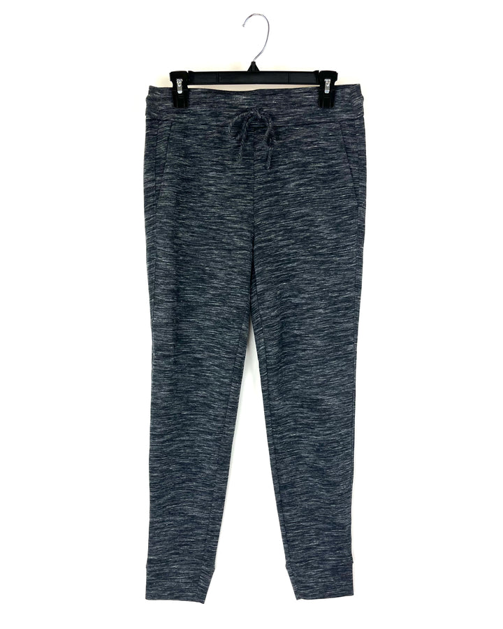 MENS Dark Heather Gray Jogger Sweats - Small