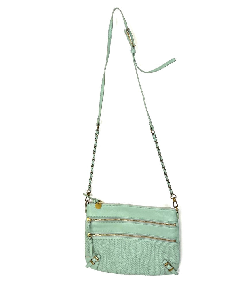 The Sak Mint Green Crossbody Bag – The Fashion Foundation