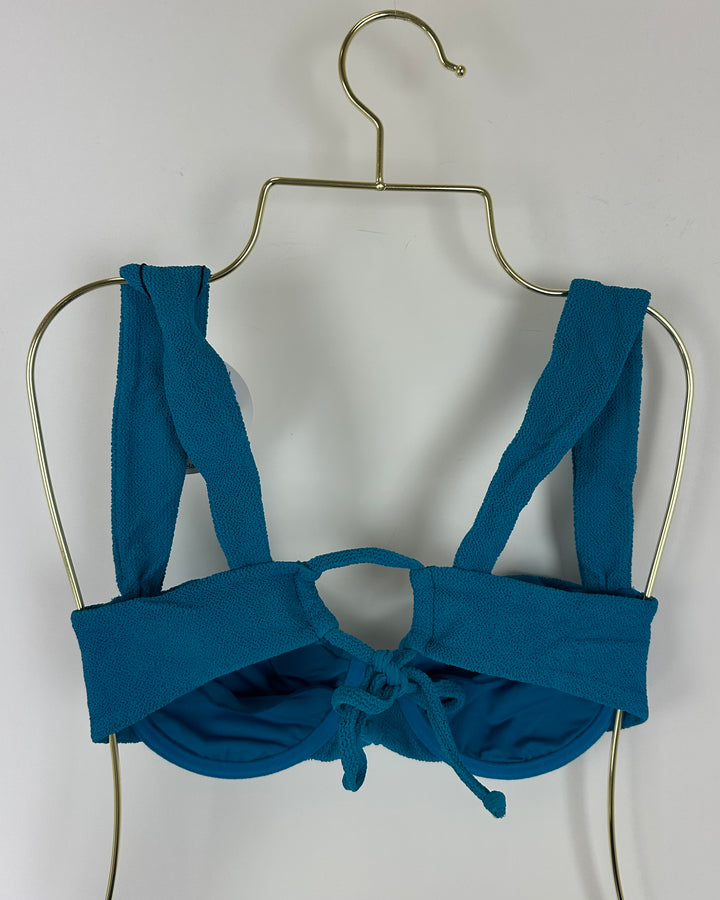 Dark Teal Underwire Bikini Top - S, XL, XXL