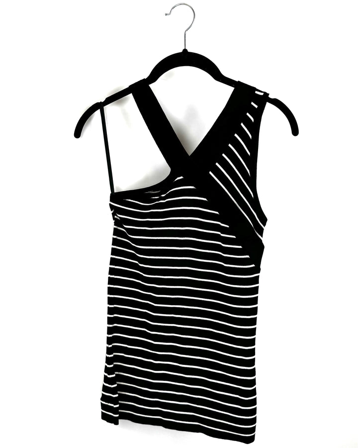 One Shoulder Line Top - Size 4