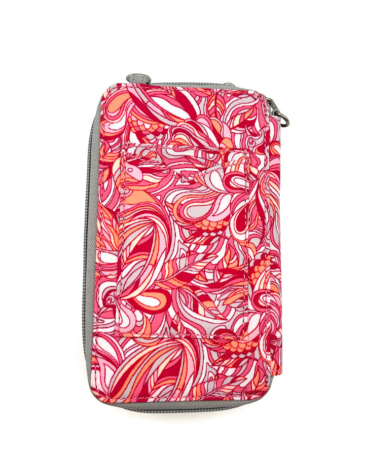 Multi-Pattern Crossbody Wallet / Wristlet