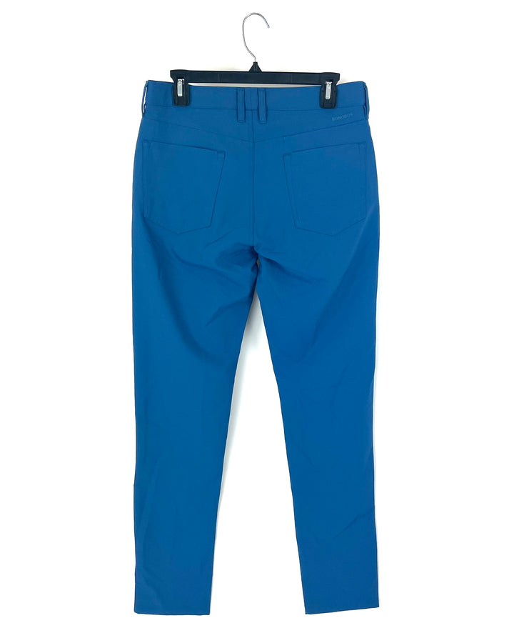 Mens Ocean Blue Golf Pants - 30/32, 32/32 - Various Fits