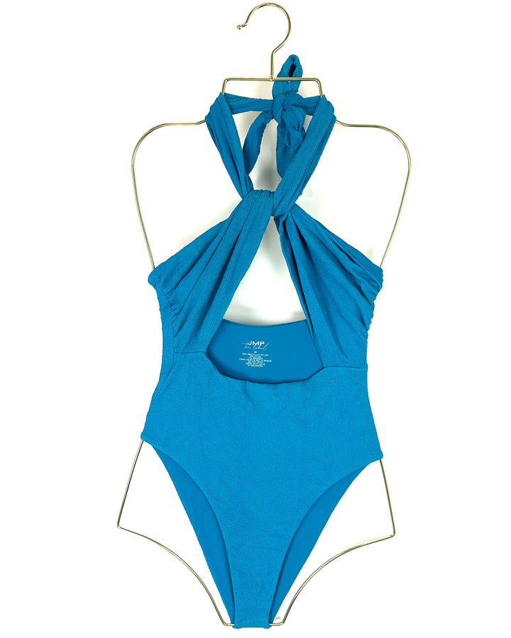 Dark Teal Multi Wear One Piece Swimsuit - XS, S, M, L, XL