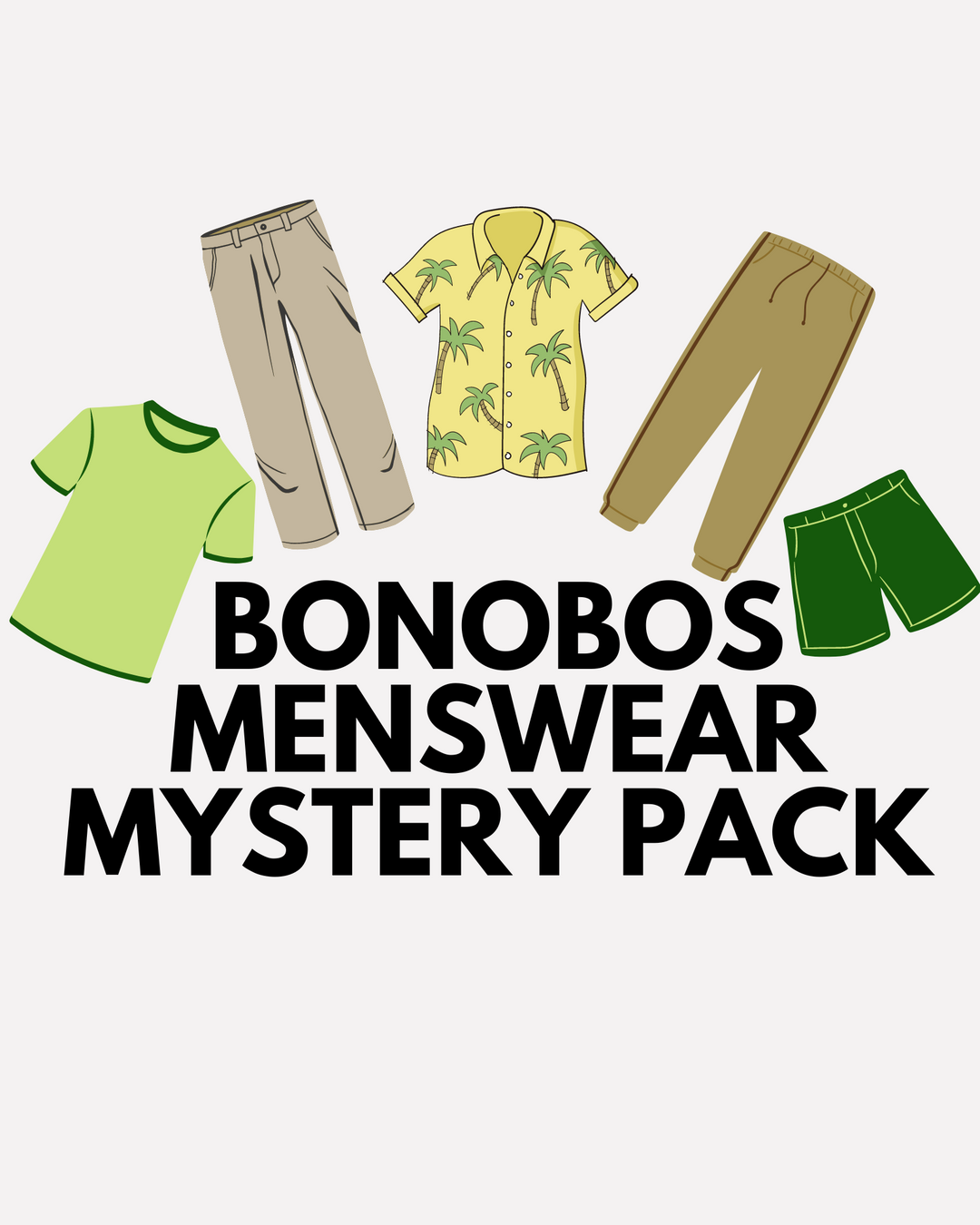 MENS Bonobos Mystery Pack